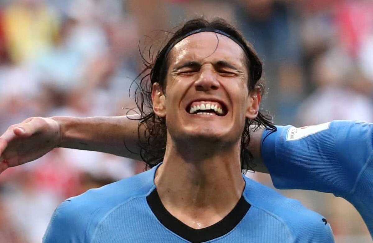 Scrisoarea emoționantă a lui Edinson Cavani către "tânărul Edinson Cavani la 9 ani": "Vei avea maşini scumpe şi mulţi bani, dar nu te vor face fericit"