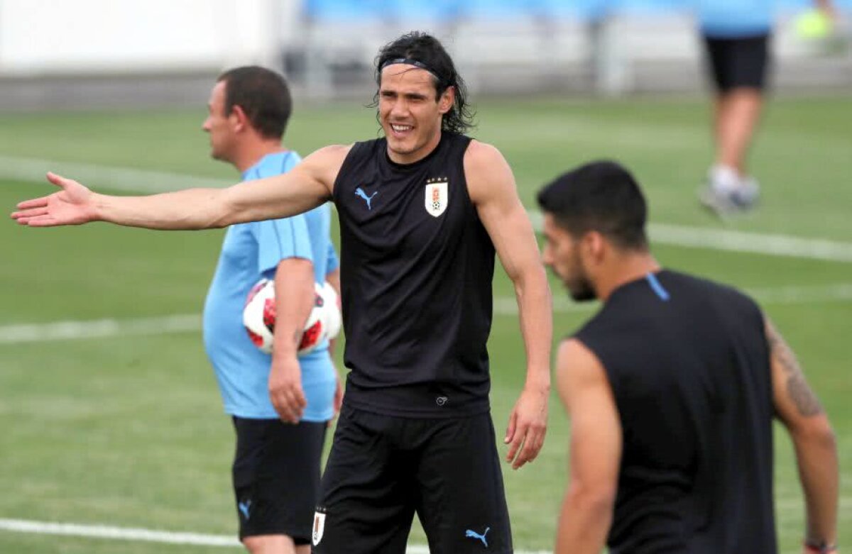 Scrisoarea emoționantă a lui Edinson Cavani către "tânărul Edinson Cavani la 9 ani": "Vei avea maşini scumpe şi mulţi bani, dar nu te vor face fericit"