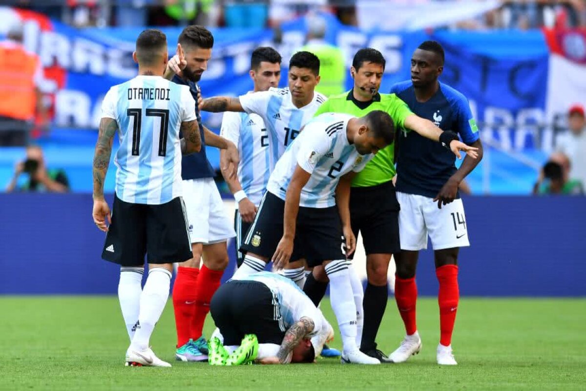 VIDEO + FOTO Messi? Mais non! Argentina este eliminată de Franța, 4-3, după un meci FABULOS al lui Mbappe!