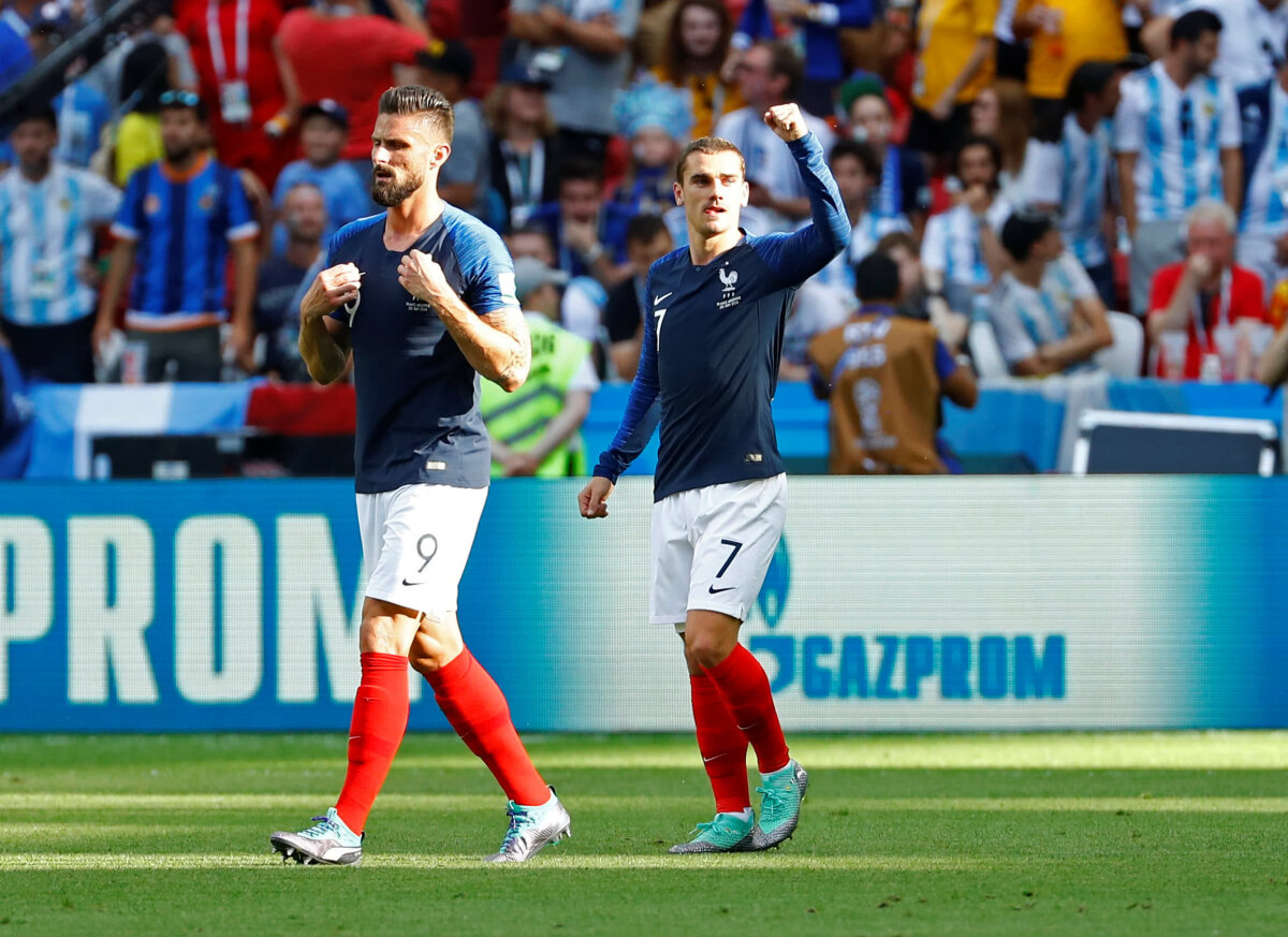 VIDEO + FOTO Messi? Mais non! Argentina este eliminată de Franța, 4-3, după un meci FABULOS al lui Mbappe!