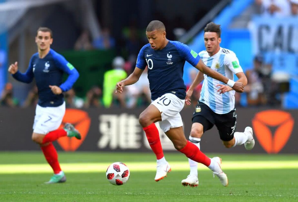 VIDEO+FOTO Mbappe, ca Pele! Cursă senzațională de 60 de metri + Două goluri » Griezmann bate record după record pentru Franța!