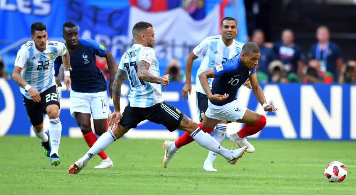 VIDEO+FOTO Mbappe, ca Pele! Cursă senzațională de 60 de metri + Două goluri » Griezmann bate record după record pentru Franța!