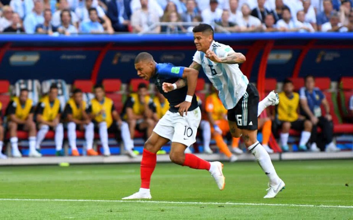 VIDEO+FOTO Mbappe, ca Pele! Cursă senzațională de 60 de metri + Două goluri » Griezmann bate record după record pentru Franța!