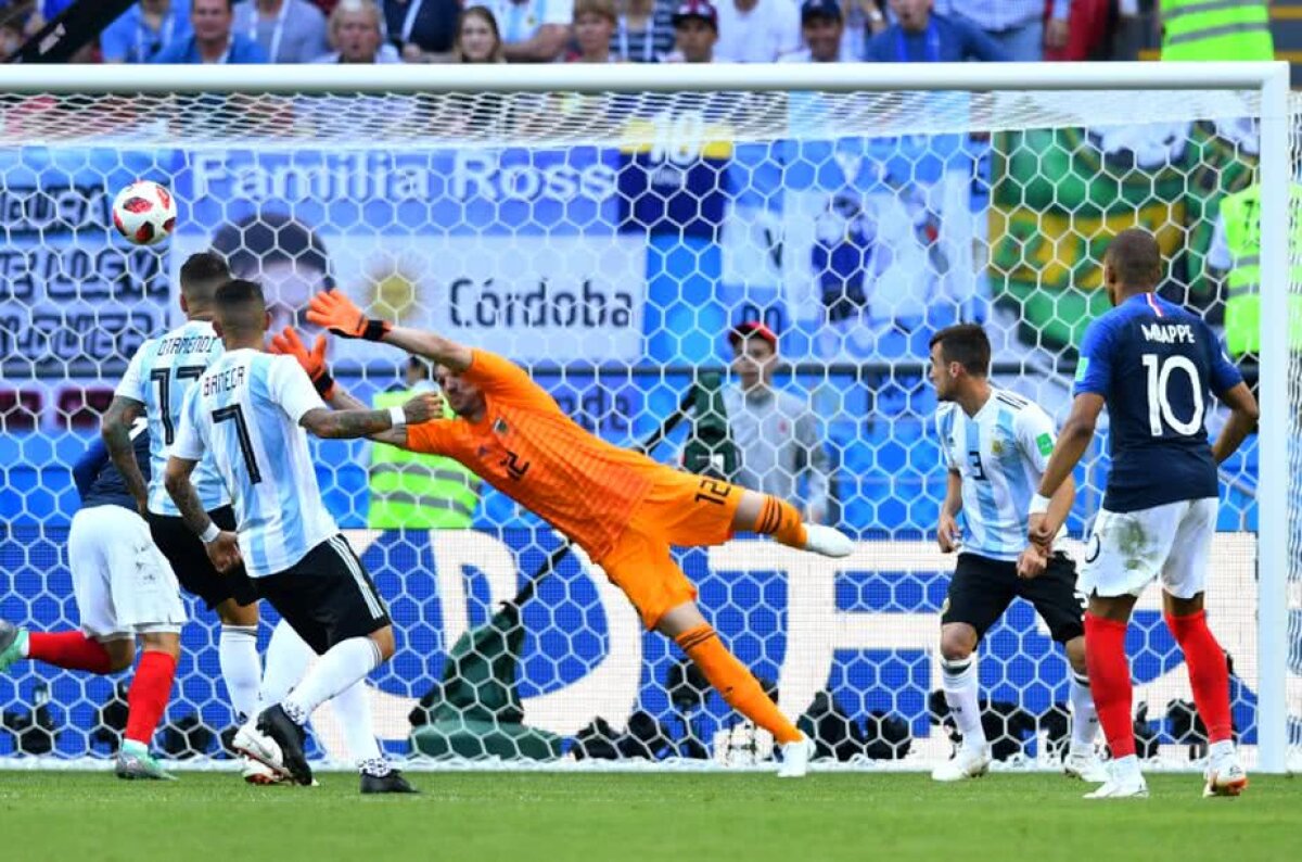 VIDEO + FOTO Messi? Mais non! Argentina este eliminată de Franța, 4-3, după un meci FABULOS al lui Mbappe!