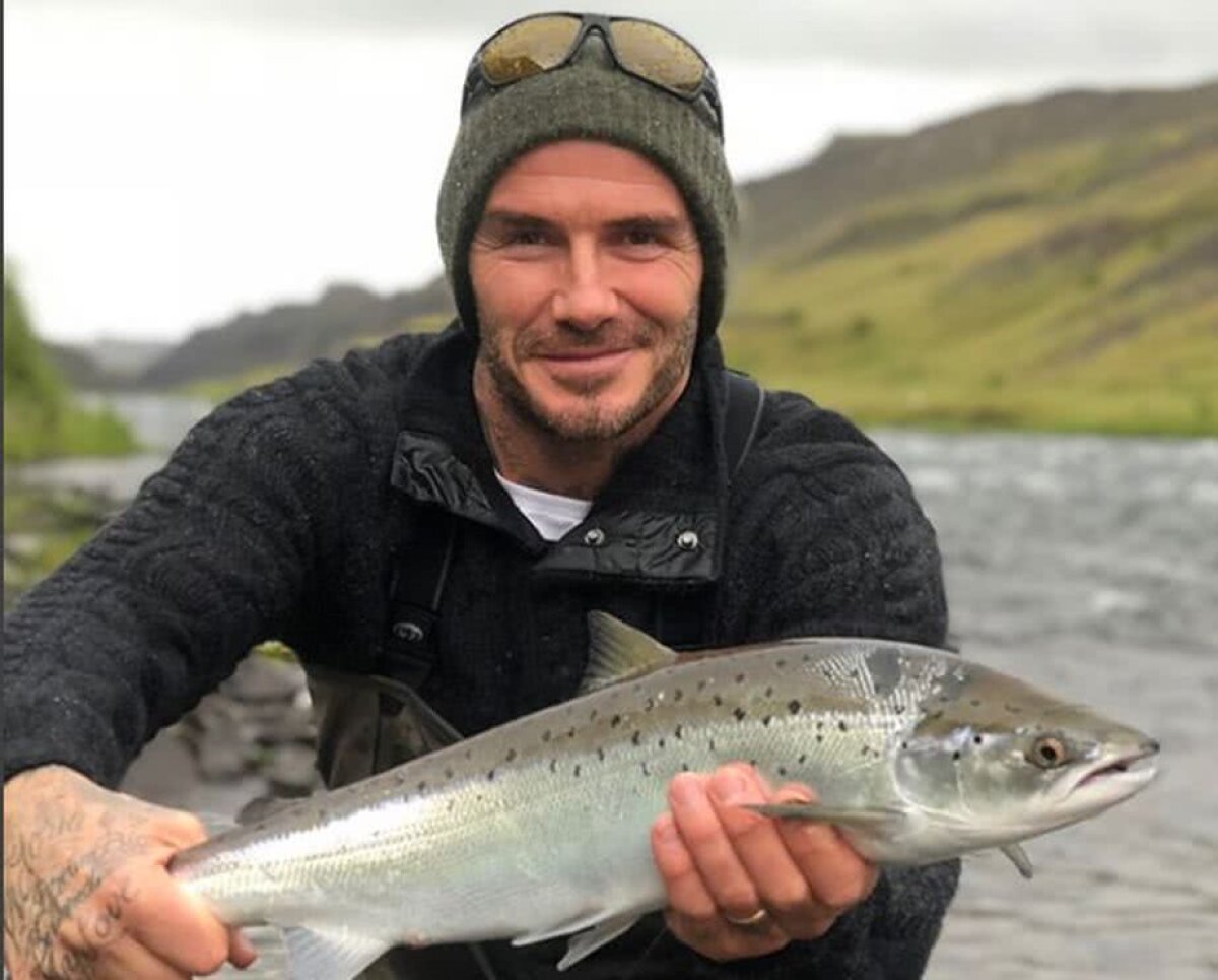 GALERIE FOTO Beckham a avut fir întins în acest week-end » S-a distrat alături de fostul soț al Madonnei