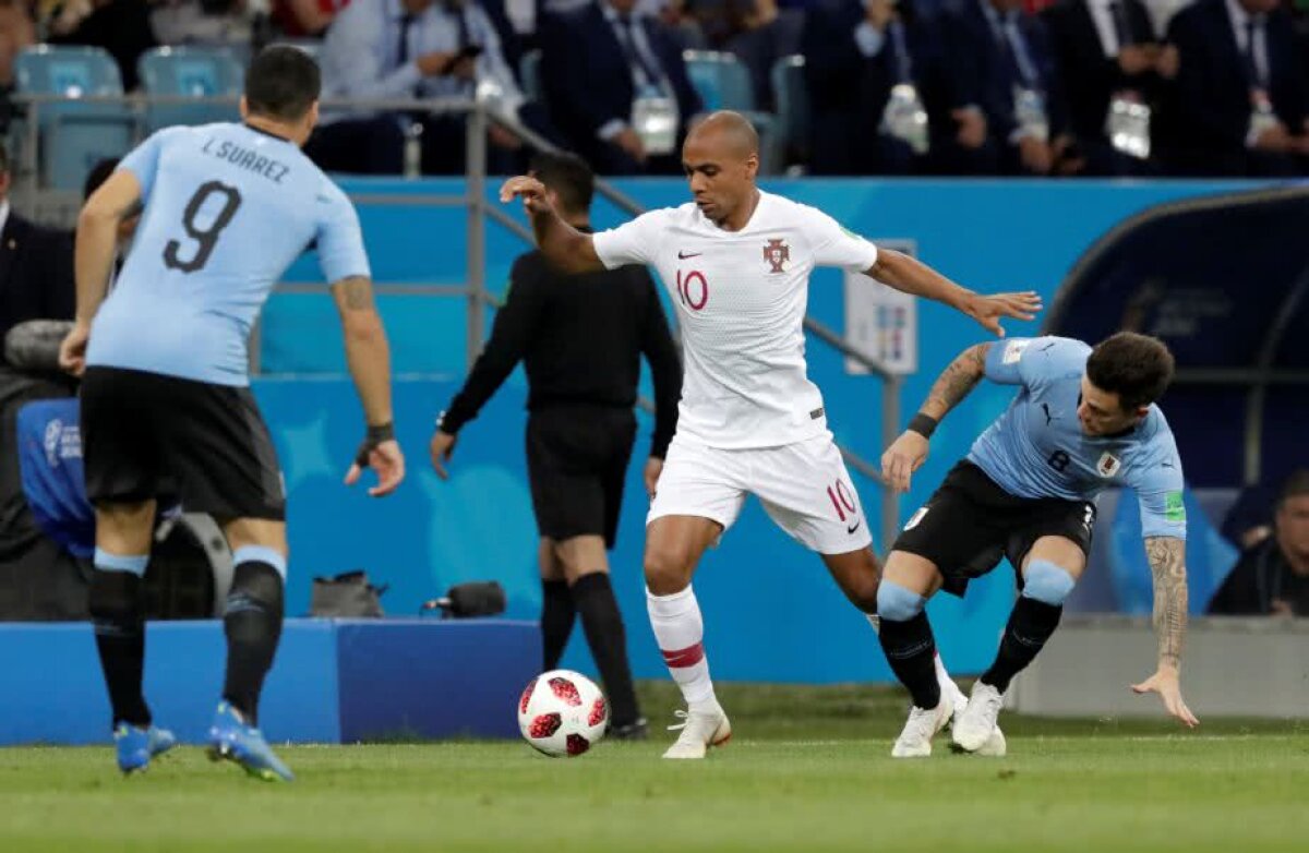 VIDEO+FOTO După Messi, și Ronaldo e OUT de la Mondial! Uruguay s-a calificat în dauna campioanei Europei, Portugalia, scor 2-1