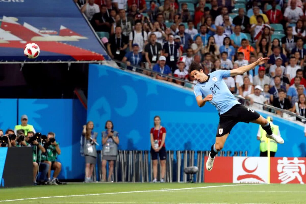 VIDEO+FOTO După Messi, și Ronaldo e OUT de la Mondial! Uruguay s-a calificat în dauna campioanei Europei, Portugalia, scor 2-1