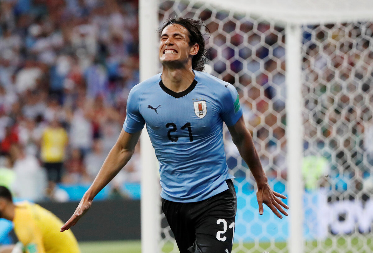 VIDEO+FOTO După Messi, și Ronaldo e OUT de la Mondial! Uruguay s-a calificat în dauna campioanei Europei, Portugalia, scor 2-1