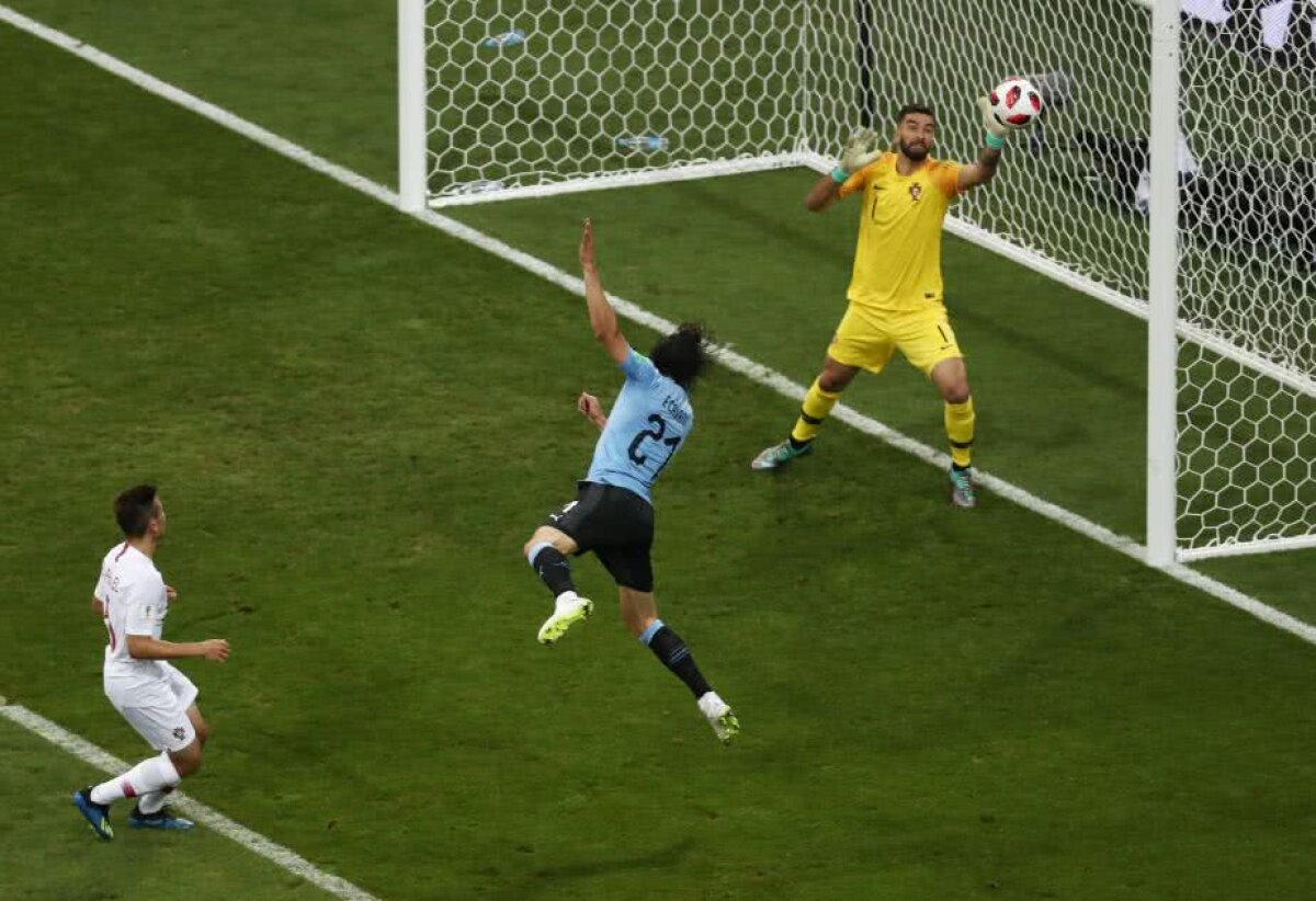 VIDEO+FOTO După Messi, și Ronaldo e OUT de la Mondial! Uruguay s-a calificat în dauna campioanei Europei, Portugalia, scor 2-1