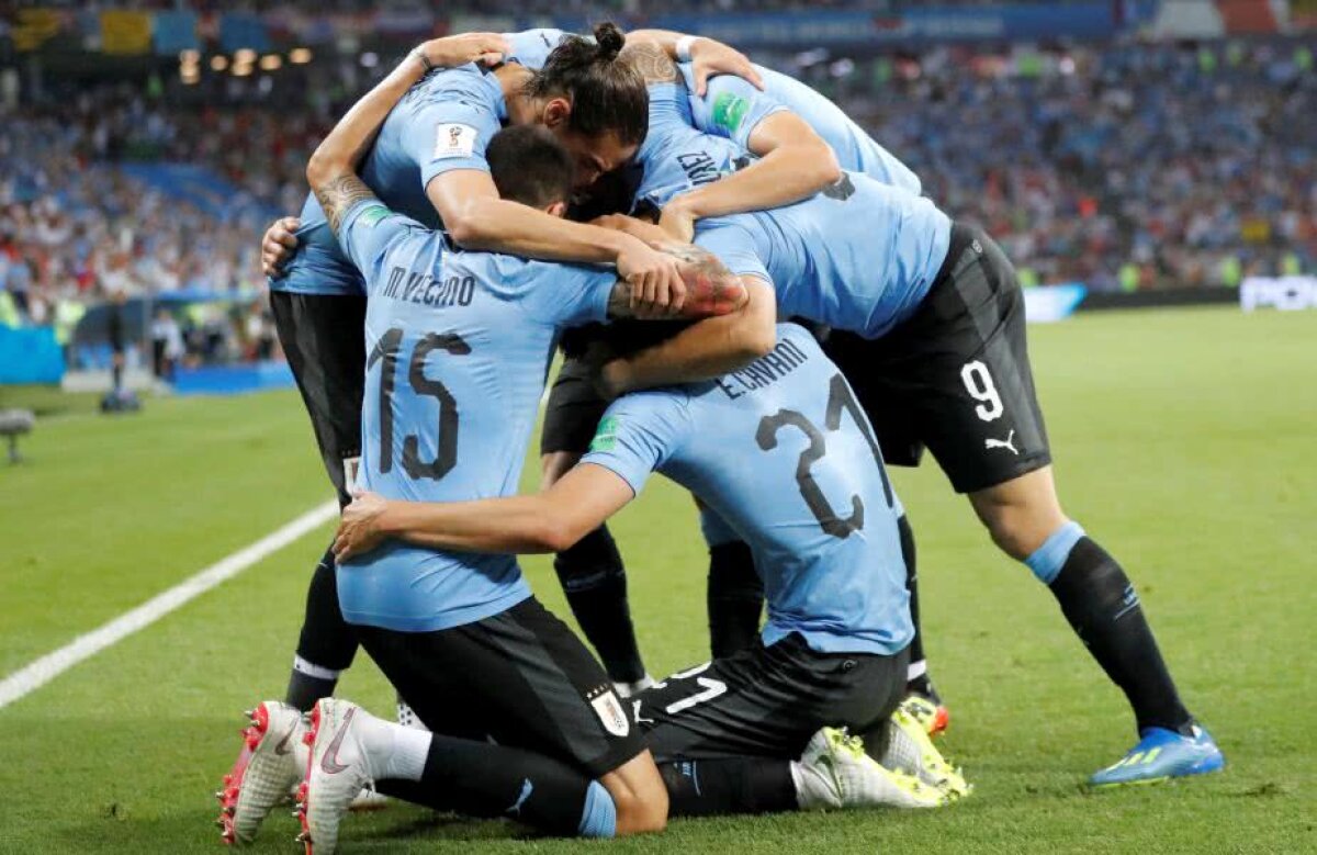VIDEO+FOTO După Messi, și Ronaldo e OUT de la Mondial! Uruguay s-a calificat în dauna campioanei Europei, Portugalia, scor 2-1
