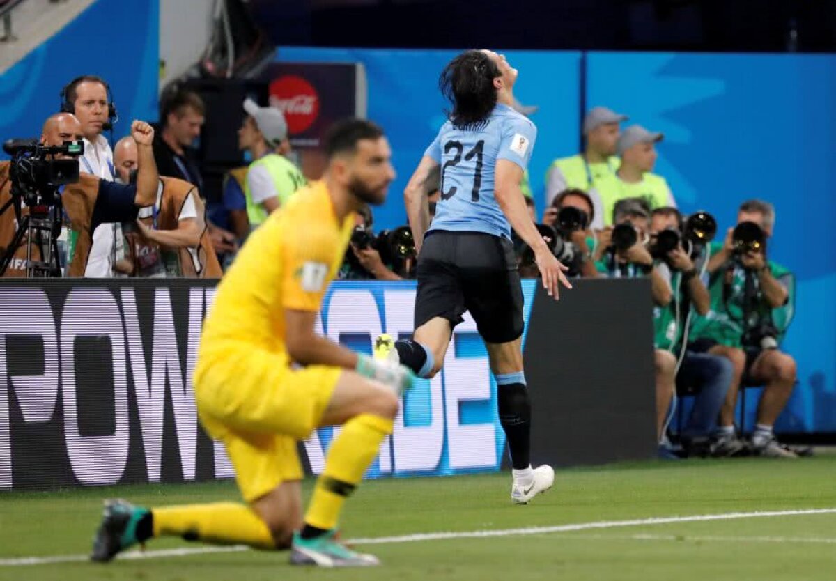 VIDEO+FOTO Cavani și Suarez au combinat pentru o execuție ANTOLOGICĂ: "Cel mai frumos un-doi din istoria Mondialelor"