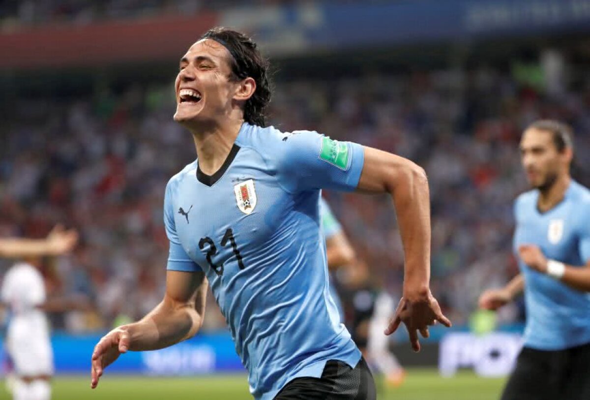 VIDEO+FOTO Cavani și Suarez au combinat pentru o execuție ANTOLOGICĂ: "Cel mai frumos un-doi din istoria Mondialelor"