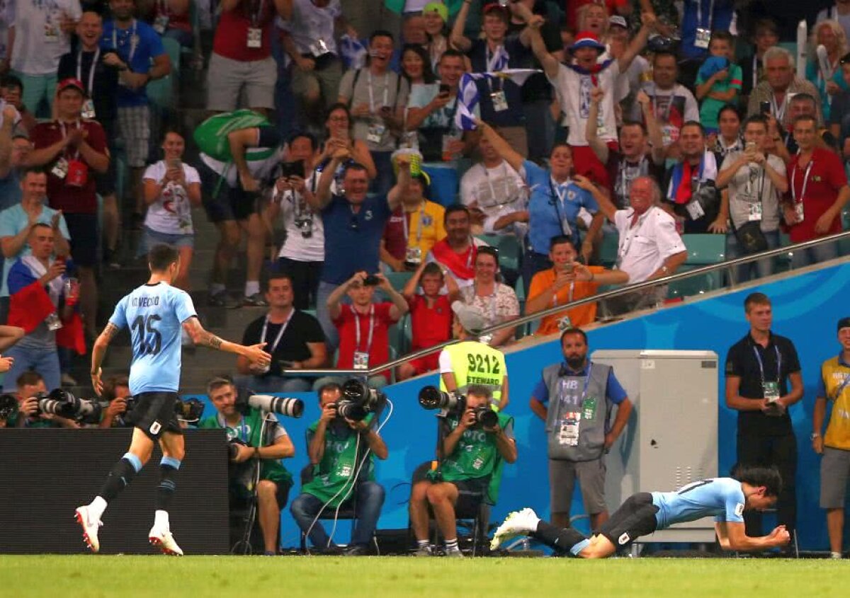 VIDEO+FOTO Cavani și Suarez au combinat pentru o execuție ANTOLOGICĂ: "Cel mai frumos un-doi din istoria Mondialelor"