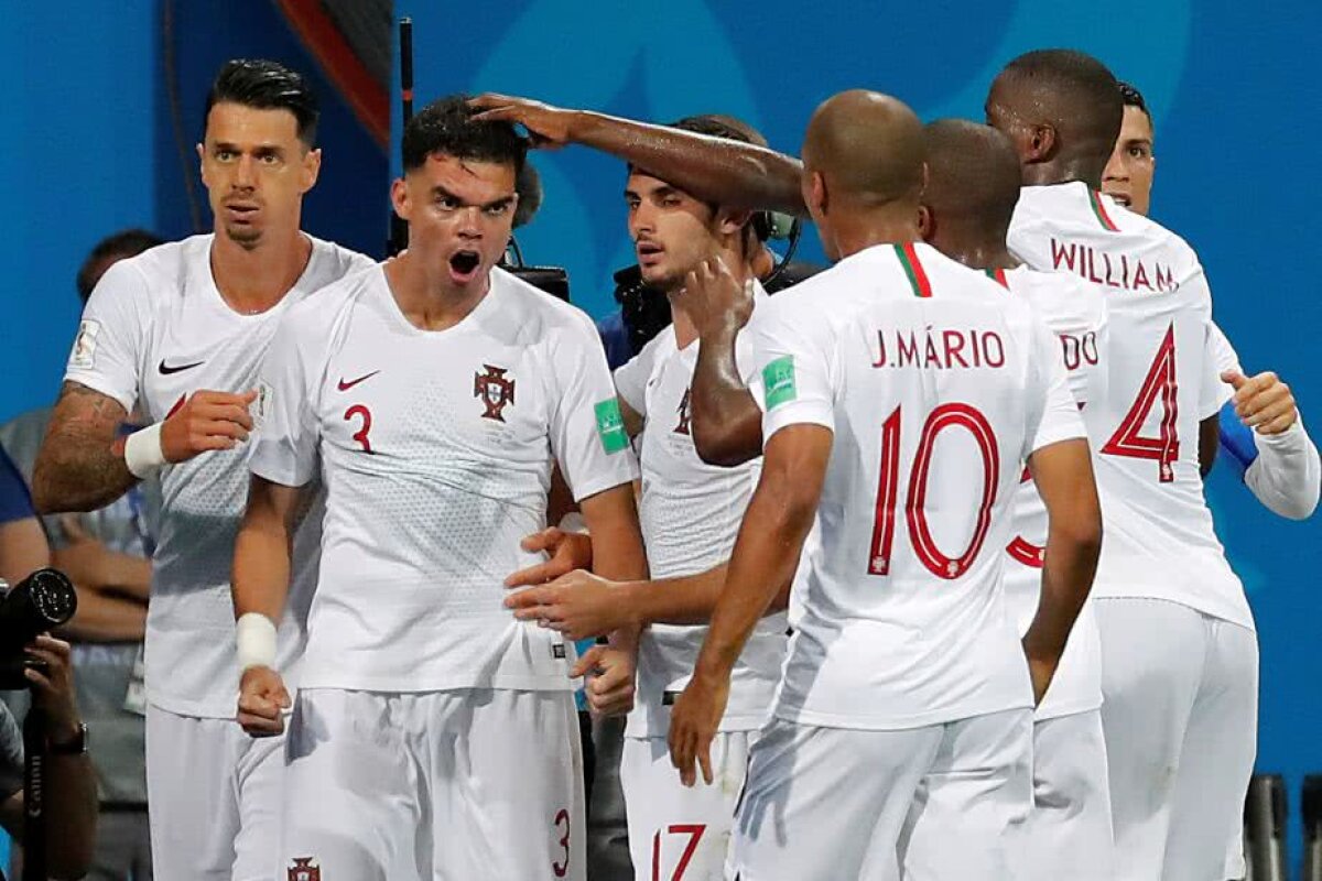 VIDEO+FOTO După Messi, și Ronaldo e OUT de la Mondial! Uruguay s-a calificat în dauna campioanei Europei, Portugalia, scor 2-1