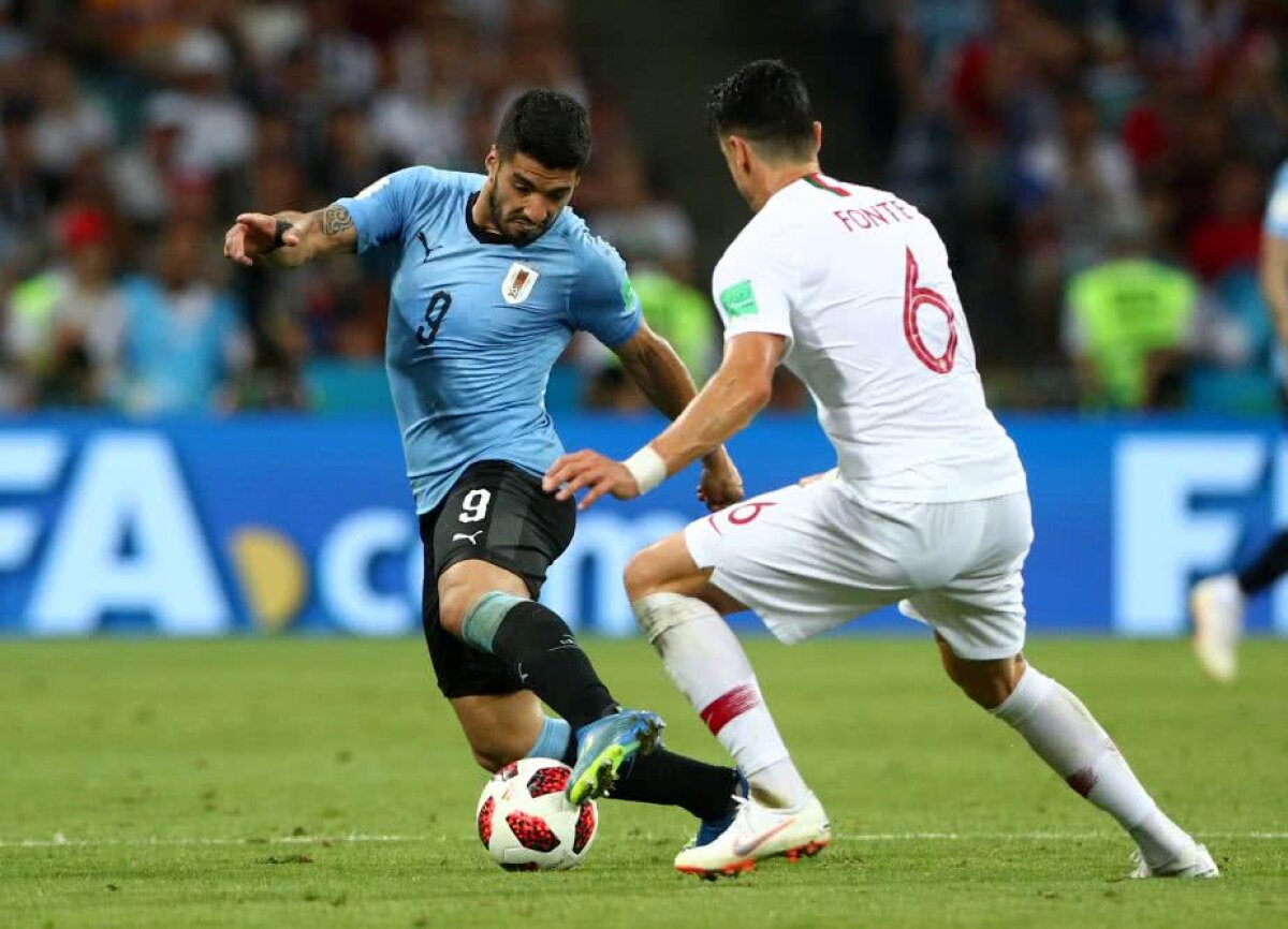 VIDEO+FOTO După Messi, și Ronaldo e OUT de la Mondial! Uruguay s-a calificat în dauna campioanei Europei, Portugalia, scor 2-1