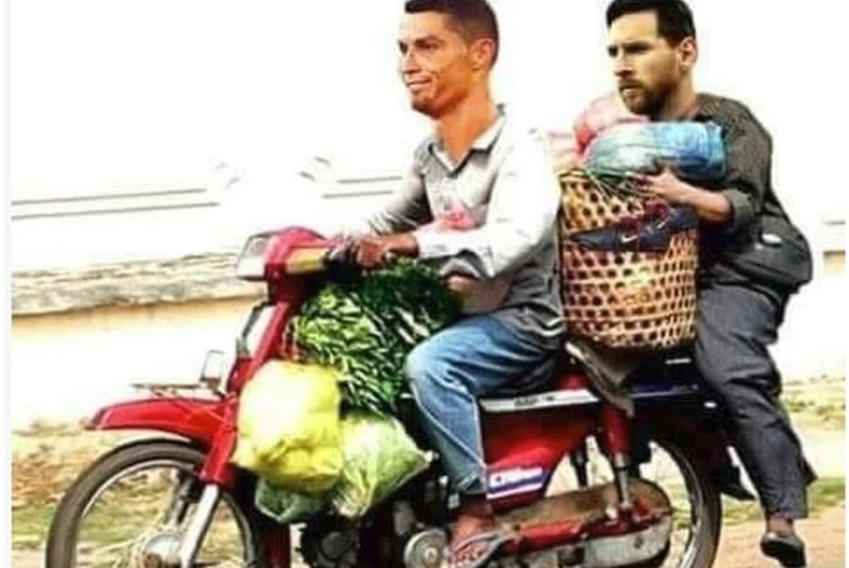 GALERIE FOTO Ronaldo și Messi OUT de la Mondial, iar internetul a "explodat" » Cele mai tari glume pe seama celor două legende