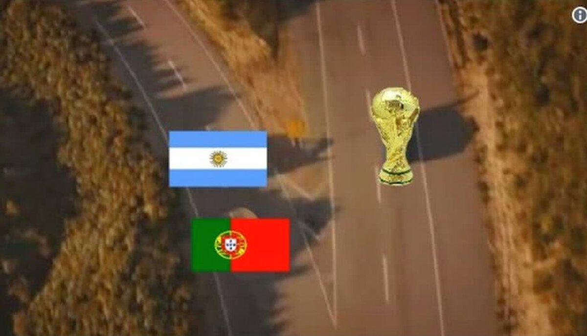 GALERIE FOTO Ronaldo și Messi OUT de la Mondial, iar internetul a "explodat" » Cele mai tari glume pe seama celor două legende