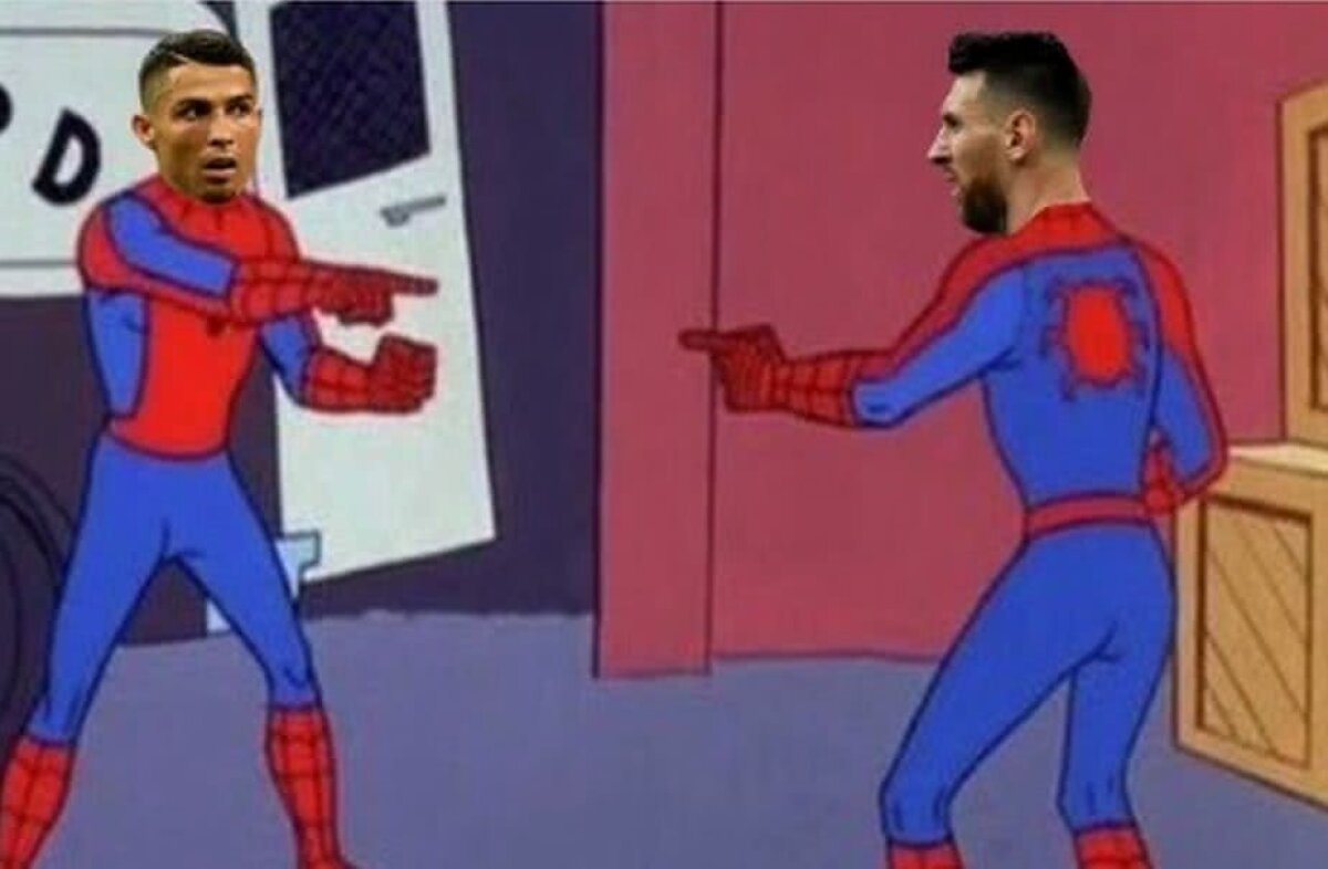 GALERIE FOTO Ronaldo și Messi OUT de la Mondial, iar internetul a "explodat" » Cele mai tari glume pe seama celor două legende