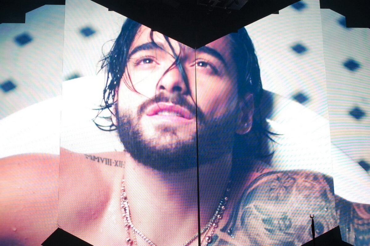 FOTO & VIDEO De la Moscova la București » Maluma a uitat că a fost jefuit în Rusia și a făcut un show incendiar la Romexpo!