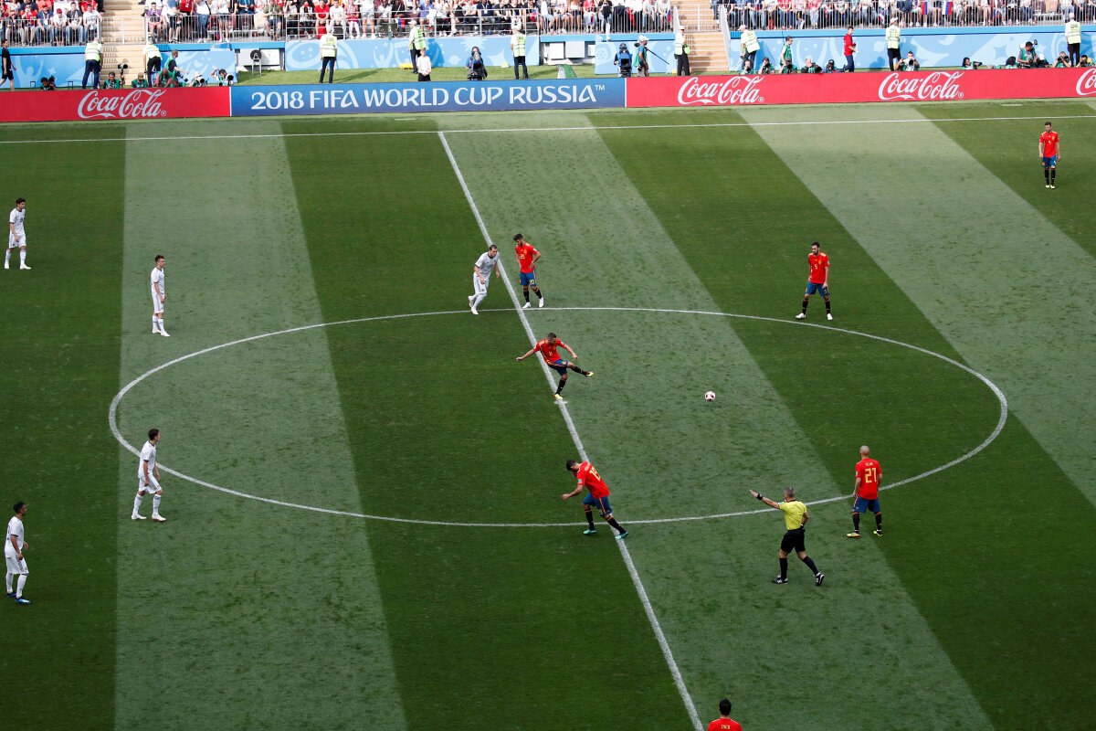 VIDEO + FOTO Surpriză URIAȘĂ la CM 2018 » ¡Adiós, España! Rusia este în sferturi după penalty-uri