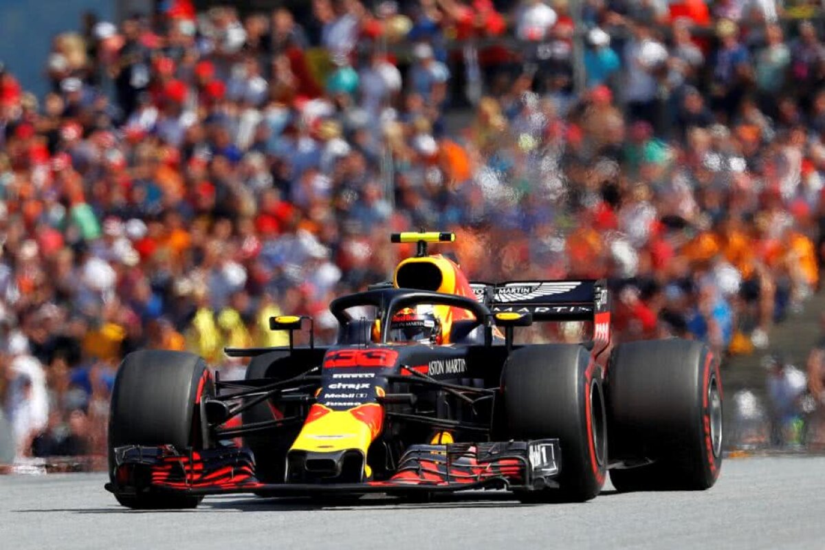 FORMULA 1 //  Max Verstappen câștigă Marele Premiu al Austriei » Lewis Hamilton abandonează și cade de pe primul loc la general