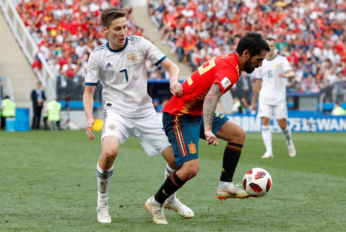 VIDEO + FOTO Surpriză URIAȘĂ la CM 2018 » ¡Adiós, España! Rusia este în sferturi după penalty-uri