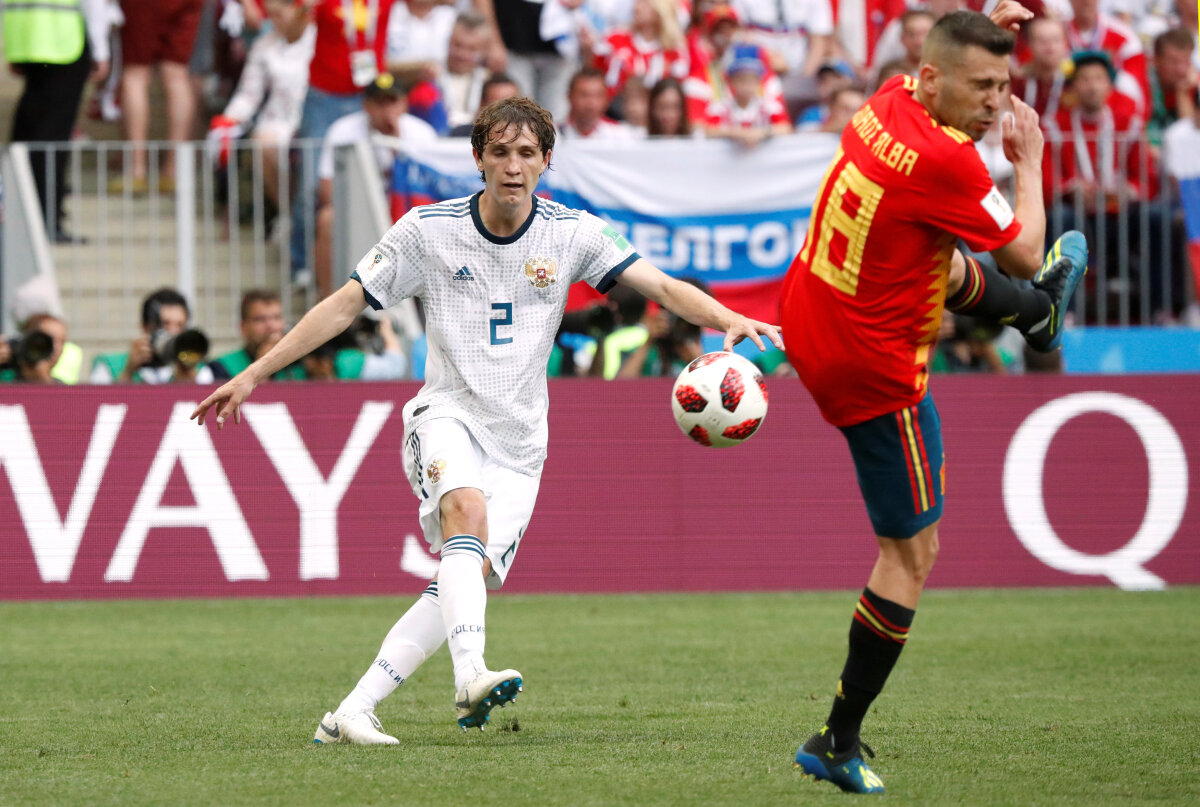 VIDEO + FOTO Surpriză URIAȘĂ la CM 2018 » ¡Adiós, España! Rusia este în sferturi după penalty-uri