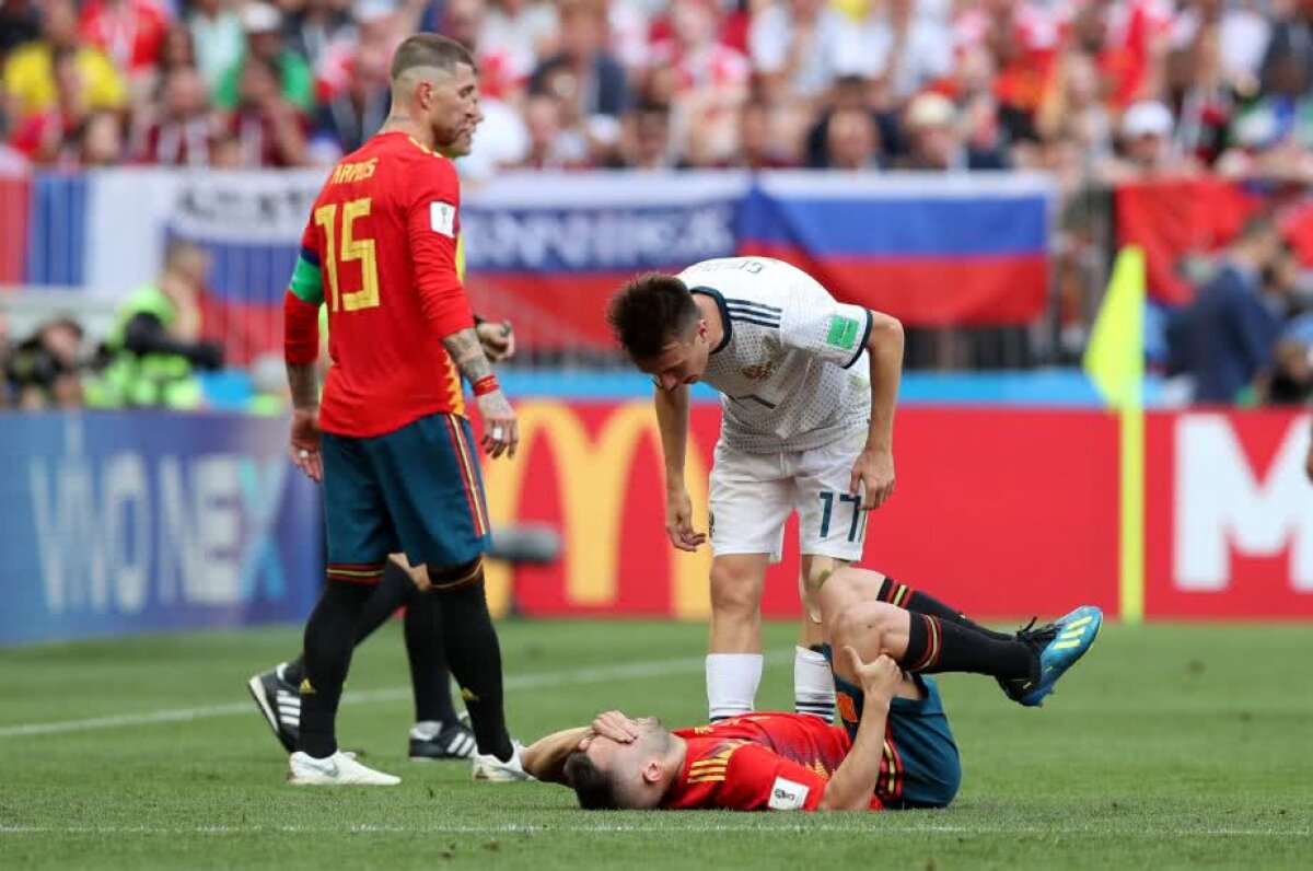 VIDEO + FOTO Surpriză URIAȘĂ la CM 2018 » ¡Adiós, España! Rusia este în sferturi după penalty-uri