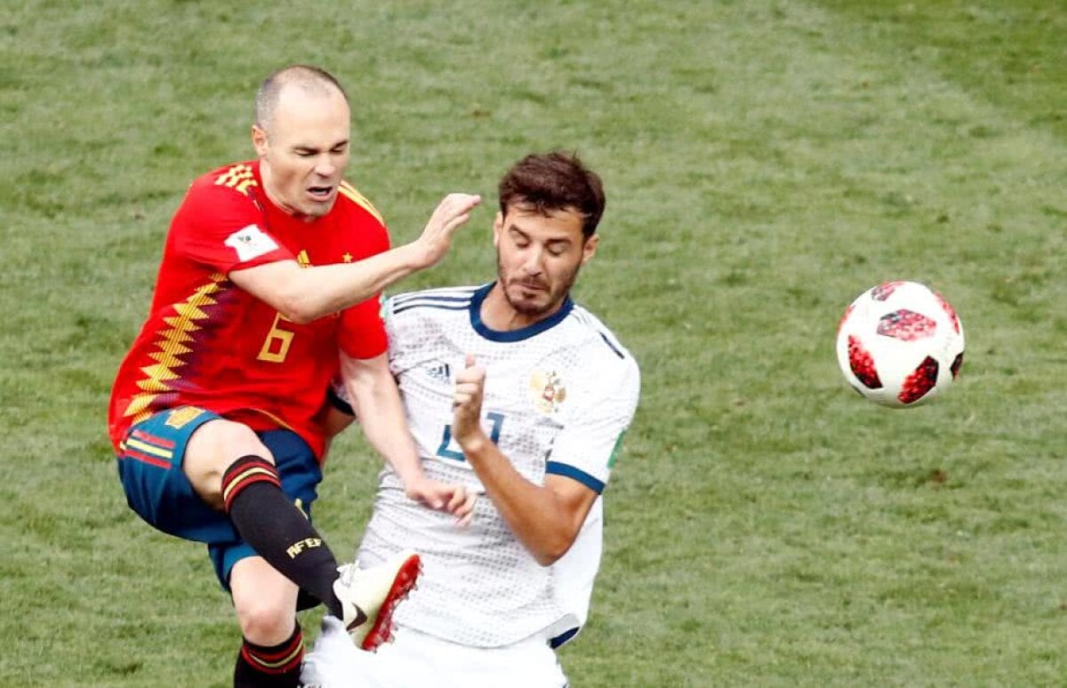 VIDEO + FOTO Surpriză URIAȘĂ la CM 2018 » ¡Adiós, España! Rusia este în sferturi după penalty-uri