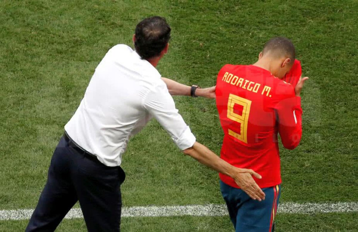 FOTO Moment istoric la Campionatul Mondial! Rusia e prima echipă care a beneficiat de noua regulă