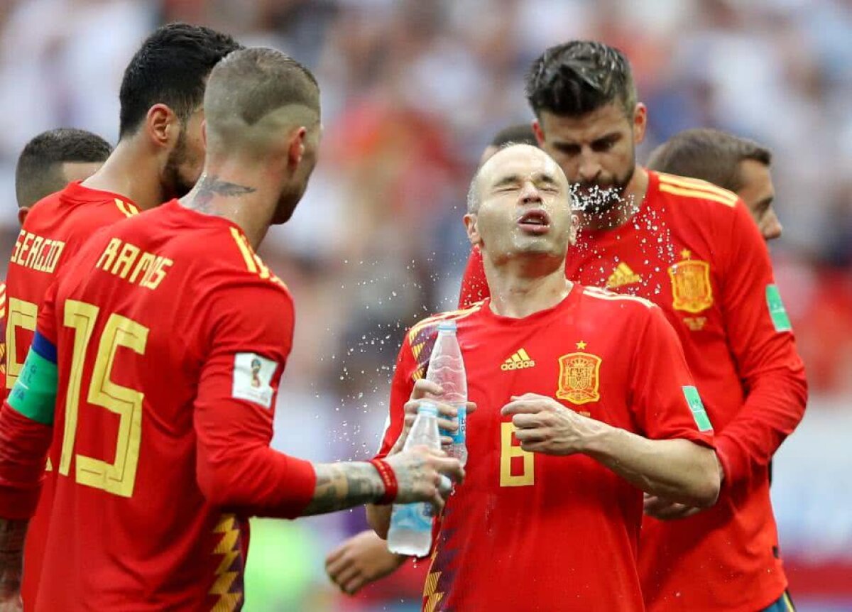 VIDEO + FOTO Surpriză URIAȘĂ la CM 2018 » ¡Adiós, España! Rusia este în sferturi după penalty-uri