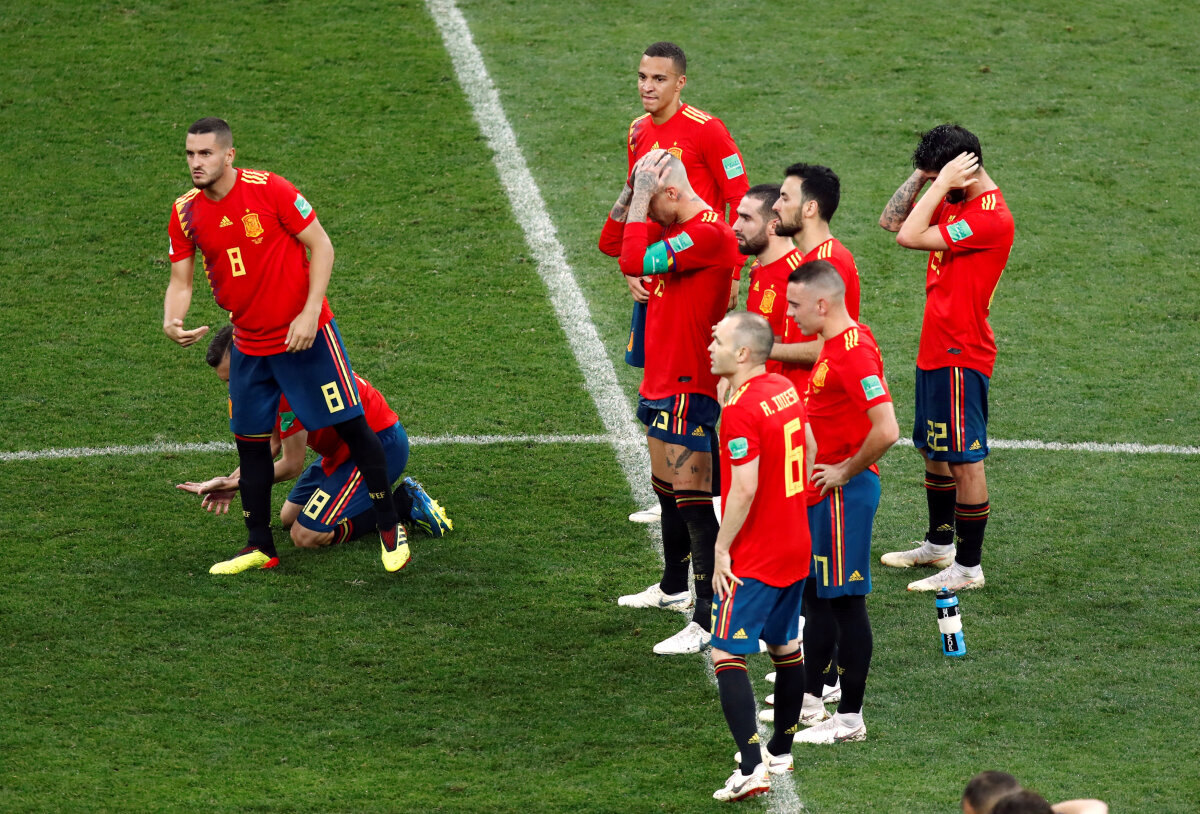 VIDEO + FOTO Surpriză URIAȘĂ la CM 2018 » ¡Adiós, España! Rusia este în sferturi după penalty-uri