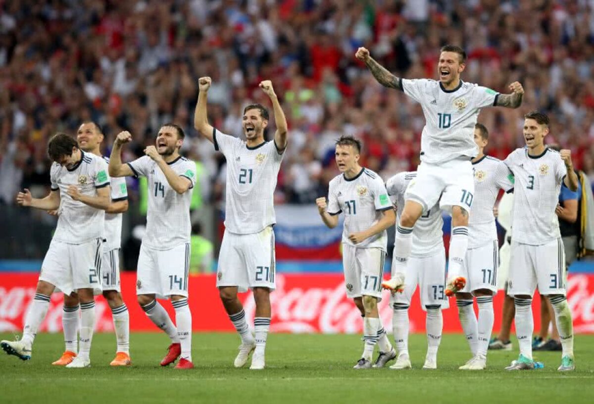 VIDEO + FOTO Surpriză URIAȘĂ la CM 2018 » ¡Adiós, España! Rusia este în sferturi după penalty-uri