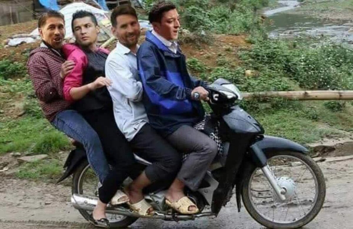 GALERIE FOTO Internetul s-a umplut de glume după eliminarea Spaniei: "Meciul s-a terminat, ei încă pasează"