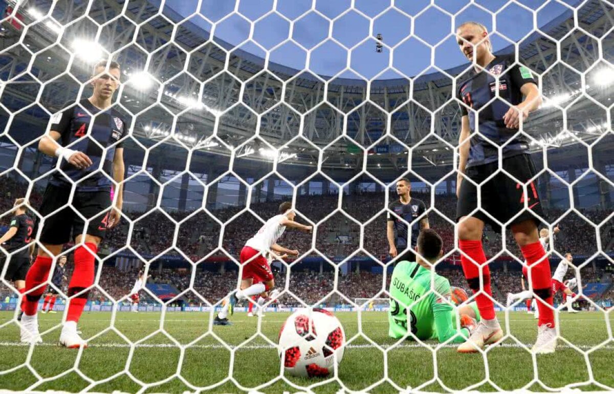 FOTO și TEXT Subasici și croații istorici » Croația e în "sferturile" Mondialului după ce a trecut de Danemarca la penalty-uri 