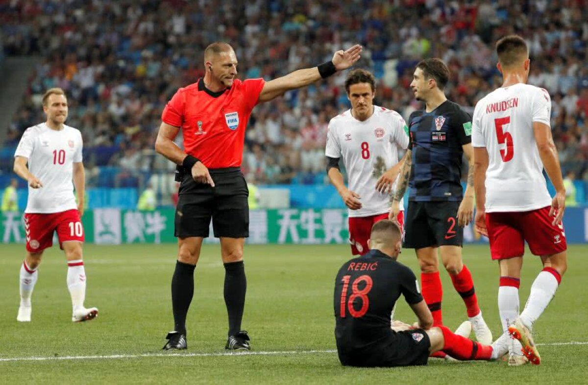 FOTO și TEXT Subasici și croații istorici » Croația e în "sferturile" Mondialului după ce a trecut de Danemarca la penalty-uri 