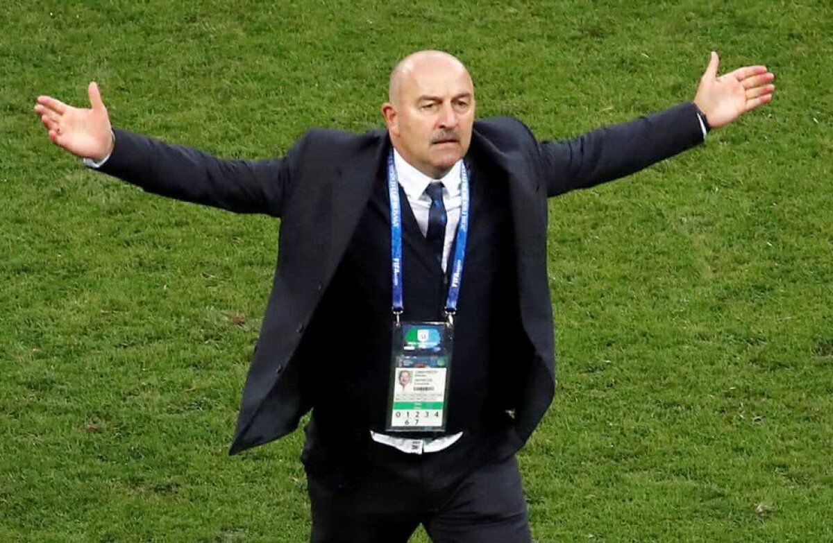 Talismanul peruan » Ce cadou i-a făcut selecționerul Rusiei unui ziarist după calificarea în fața Spaniei