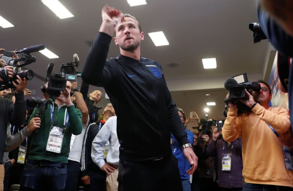 COLUMBIA - ANGLIA // Harry Kane aruncă săgeata spre titlul de golgeter » Ce a făcut căpitanul Angliei cu un ziarist
