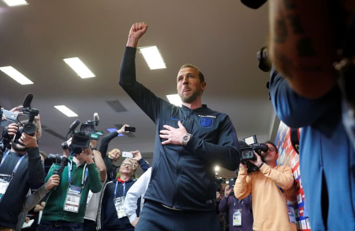 COLUMBIA - ANGLIA // Harry Kane aruncă săgeata spre titlul de golgeter » Ce a făcut căpitanul Angliei cu un ziarist