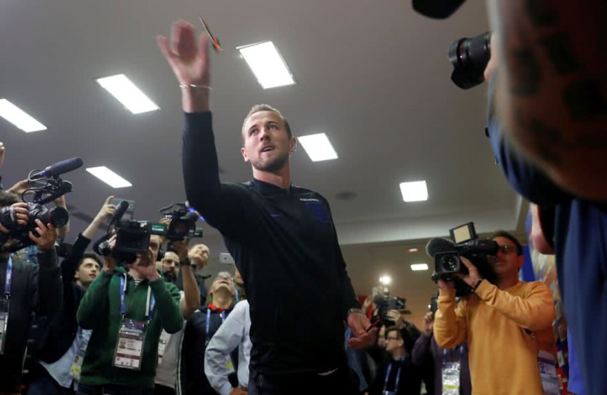 COLUMBIA - ANGLIA // Harry Kane aruncă săgeata spre titlul de golgeter » Ce a făcut căpitanul Angliei cu un ziarist