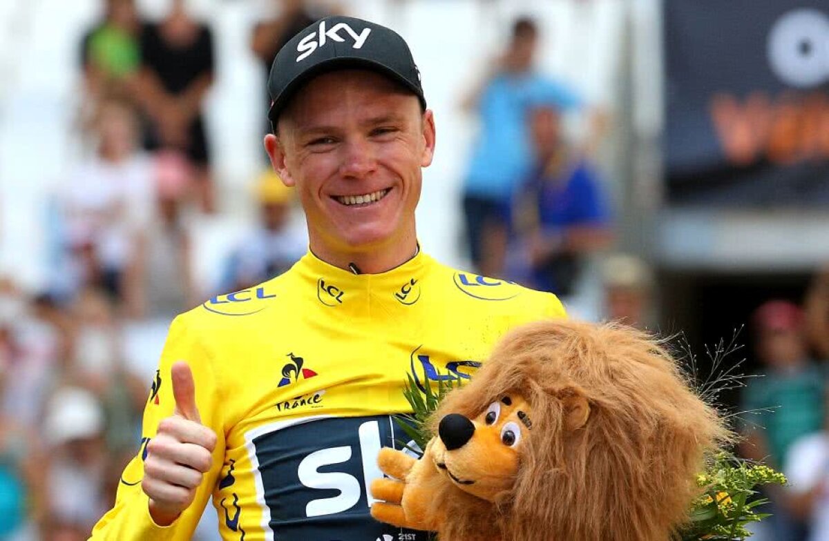 CHRIS FROOME. Răsturnare totală de situație! UCI a decis: Chris Froome scapă de dosarul Salbutamol și poate lua startul în Turul Franței!