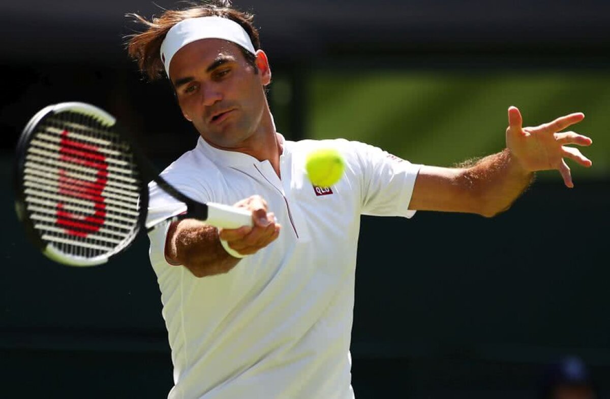 WIMBLEDON 2018. GALERIE FOTO Roger Federer și-a prezentat noul echipament » Suma uriașă pe care o va primi de la noul sponsor