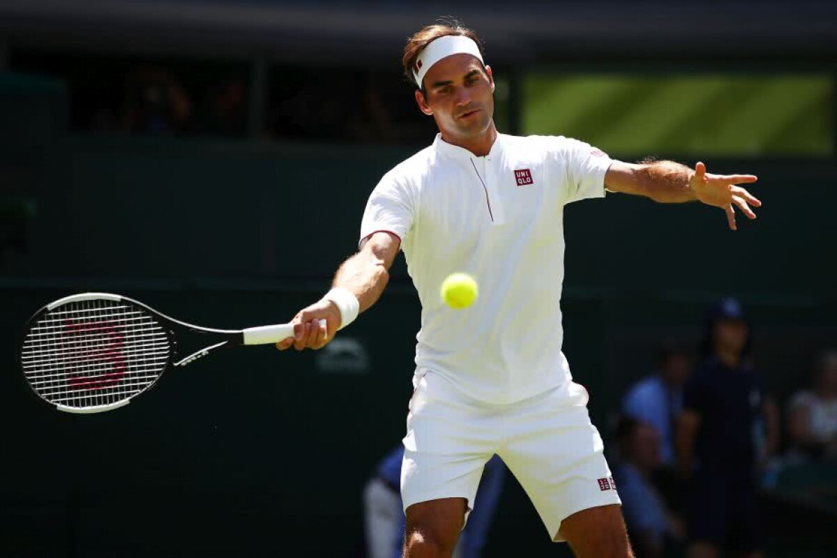 WIMBLEDON 2018. GALERIE FOTO Roger Federer și-a prezentat noul echipament » Suma uriașă pe care o va primi de la noul sponsor