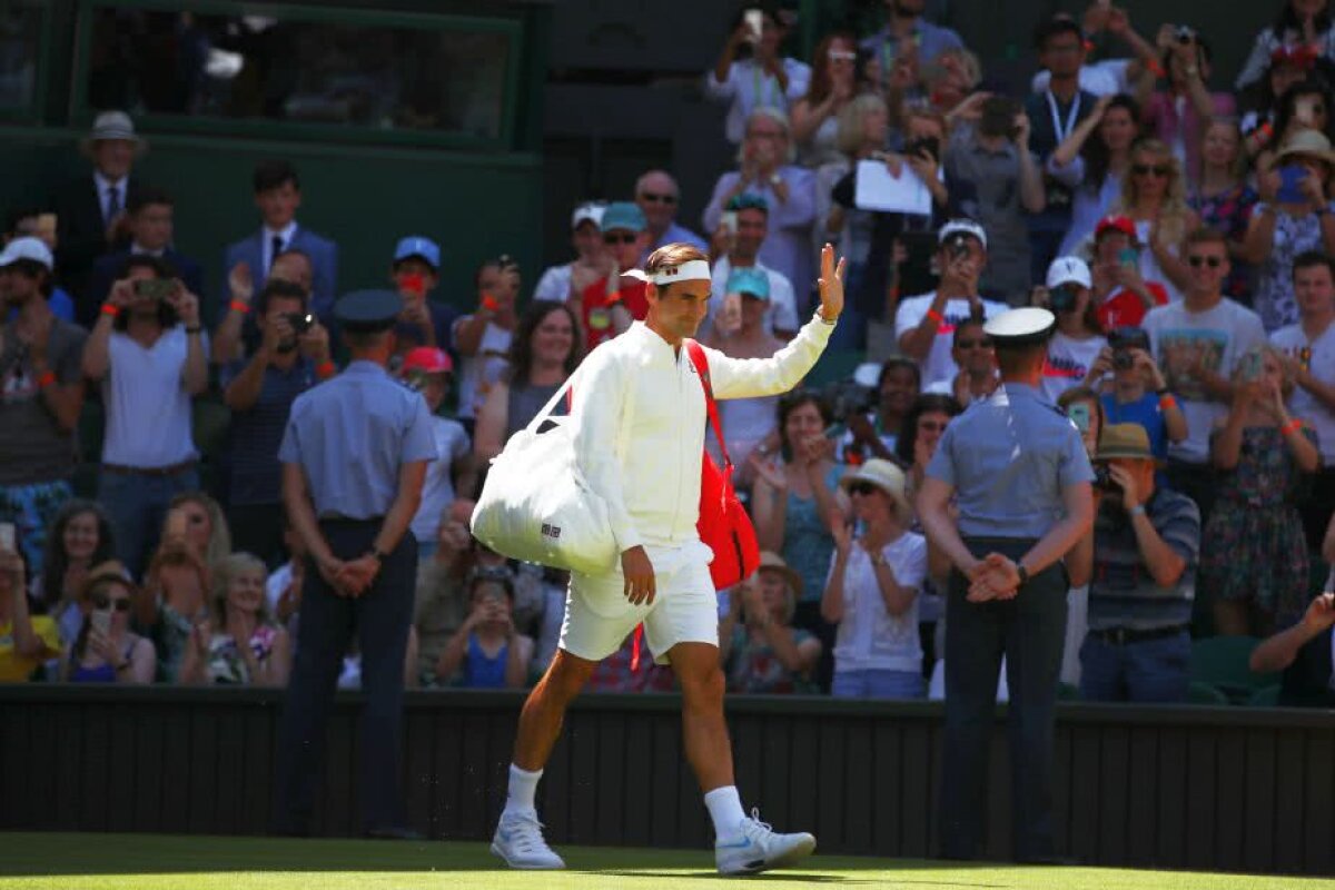 WIMBLEDON 2018. GALERIE FOTO Roger Federer și-a prezentat noul echipament » Suma uriașă pe care o va primi de la noul sponsor