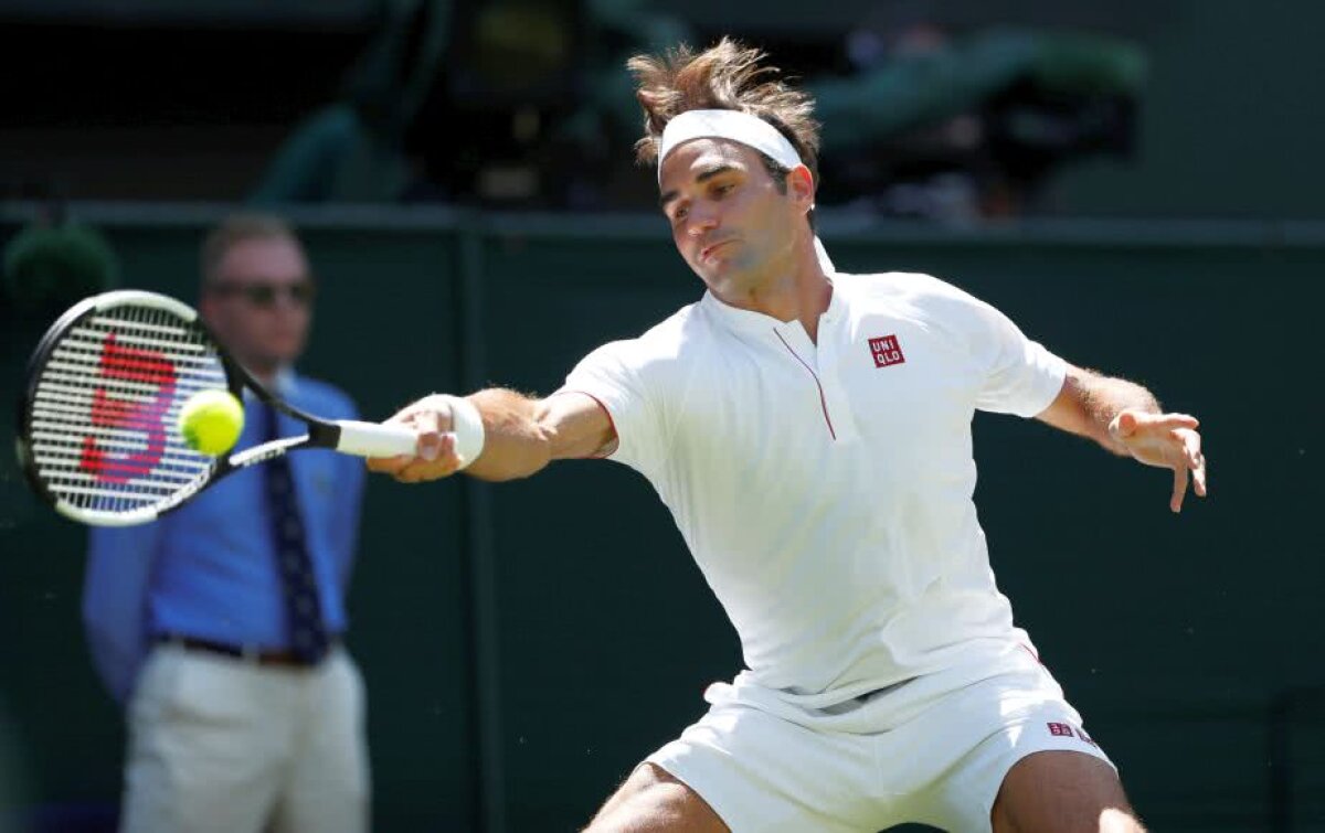 WIMBLEDON 2018. GALERIE FOTO Roger Federer și-a prezentat noul echipament » Suma uriașă pe care o va primi de la noul sponsor