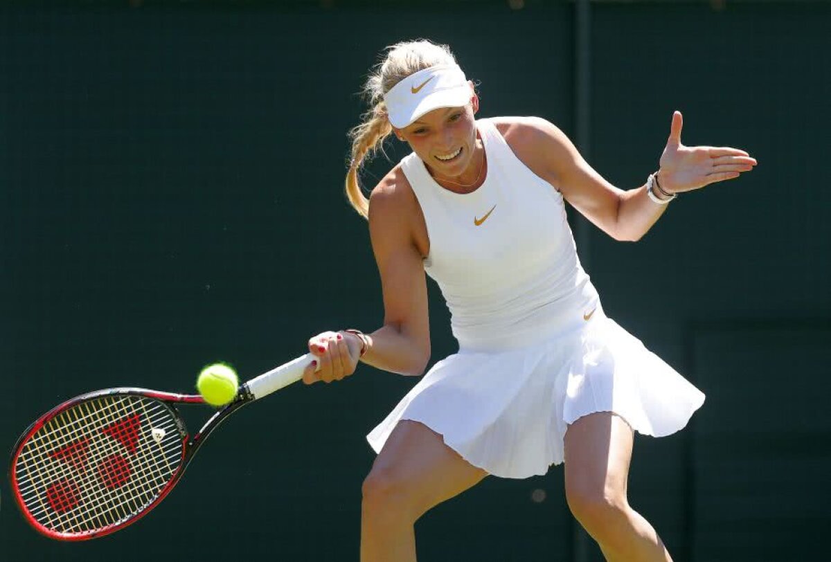 VIDEO+FOTO Simona Halep mai poate fi detronată de o singură jucătoare » Surpriză URIAȘĂ în prima zi de la Wimbledon!