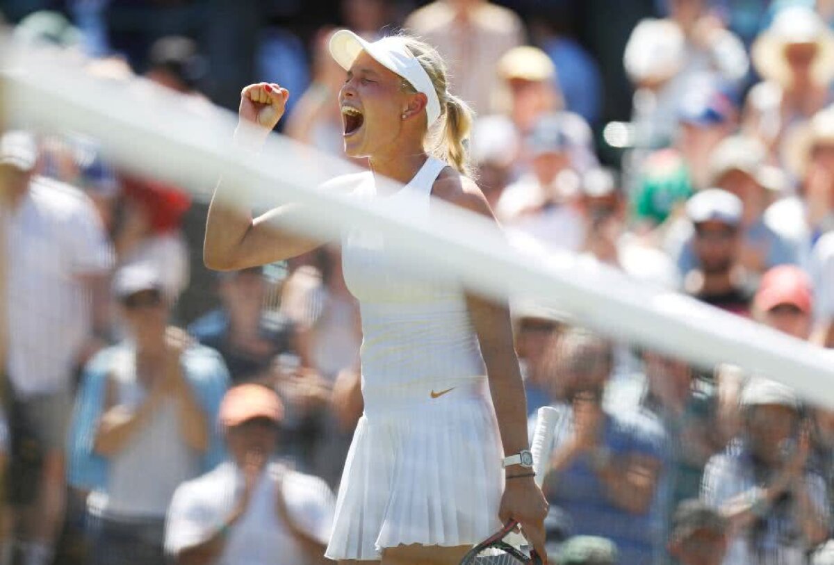 VIDEO+FOTO Simona Halep mai poate fi detronată de o singură jucătoare » Surpriză URIAȘĂ în prima zi de la Wimbledon!