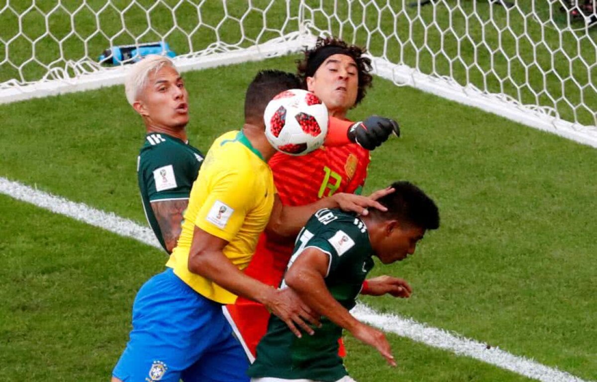 VIDEO + FOTO Neymar a fost imperial cu Mexic și a adus calificarea în sferturi » Gol și pasă de gol pentru decarul Seleção