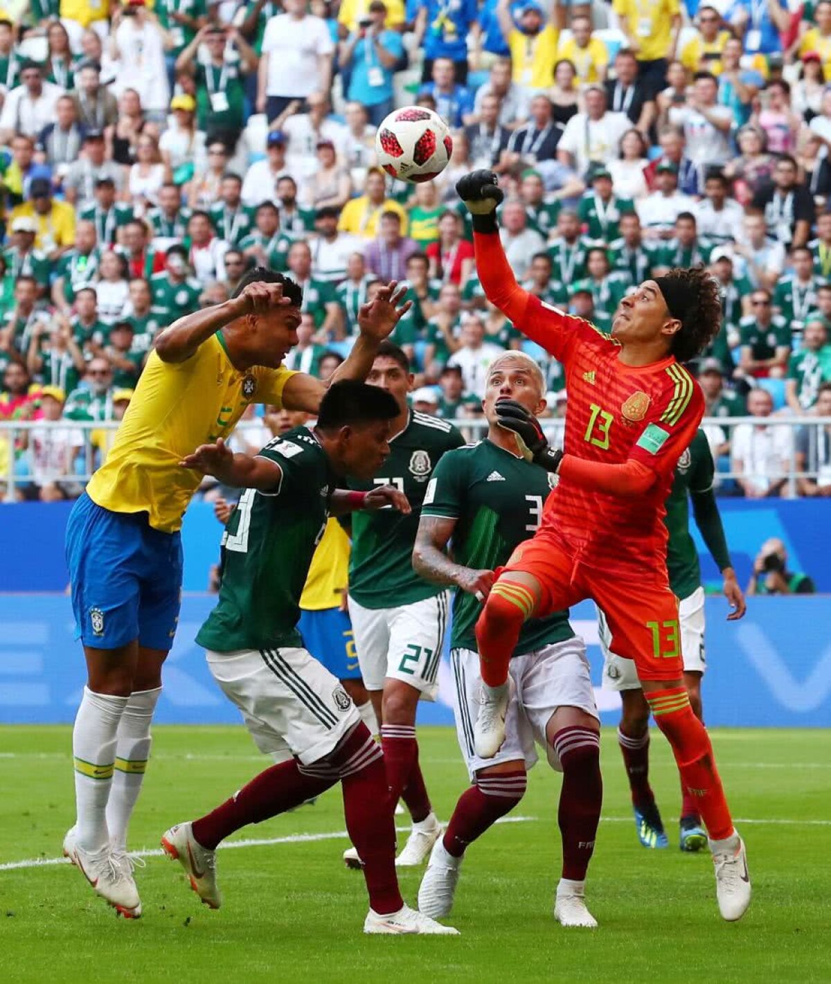 VIDEO + FOTO Neymar a fost imperial cu Mexic și a adus calificarea în sferturi » Gol și pasă de gol pentru decarul Seleção