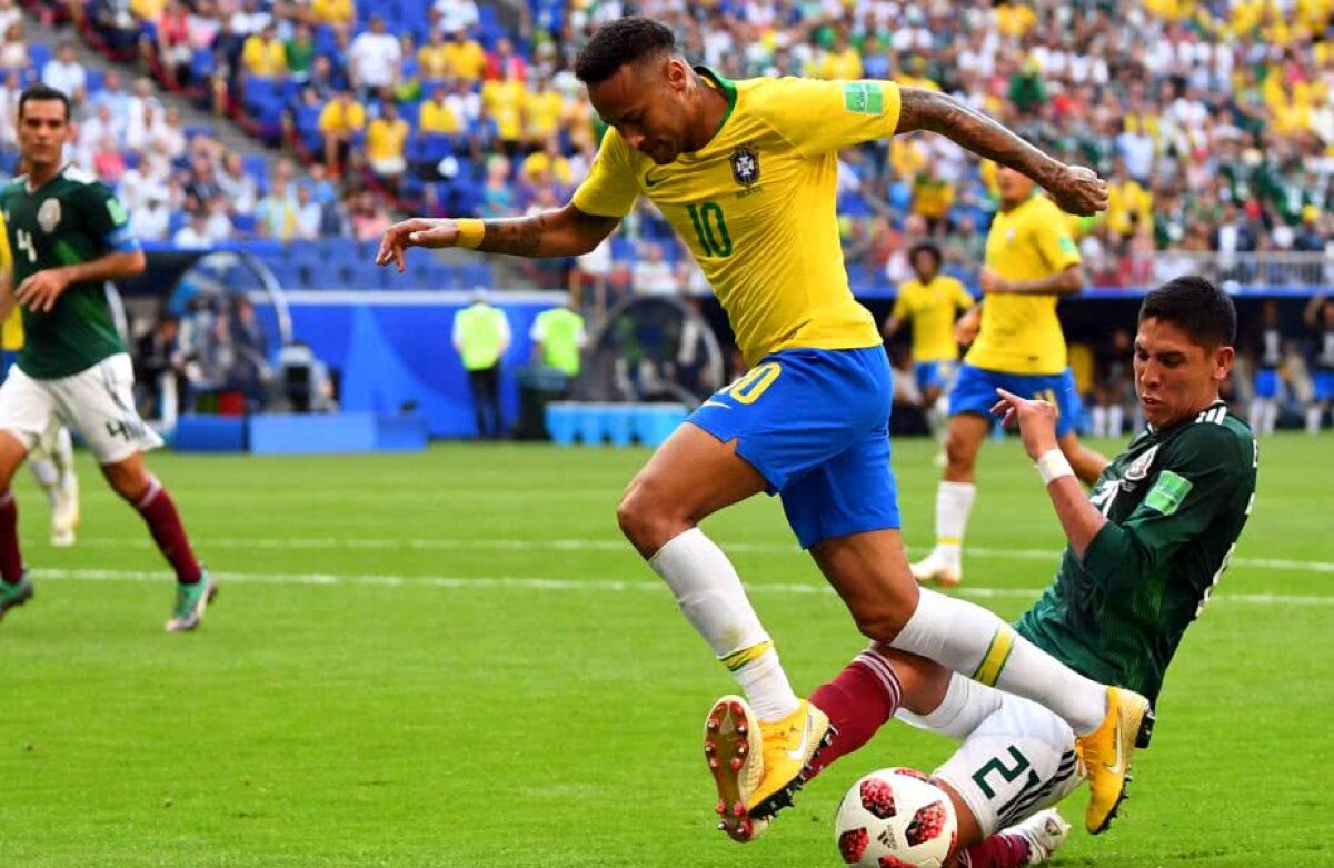 VIDEO + FOTO Neymar a fost imperial cu Mexic și a adus calificarea în sferturi » Gol și pasă de gol pentru decarul Seleção